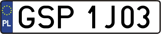 GSP1J03