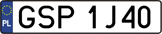 GSP1J40