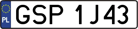GSP1J43