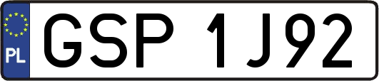 GSP1J92