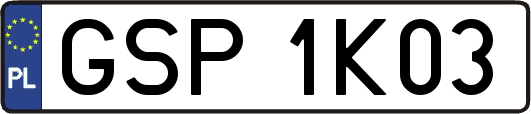 GSP1K03
