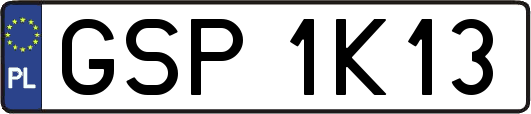 GSP1K13