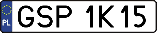 GSP1K15