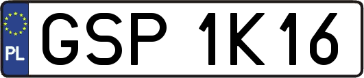 GSP1K16