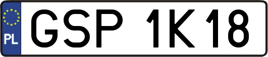 GSP1K18
