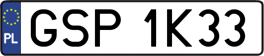 GSP1K33