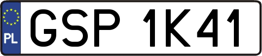 GSP1K41