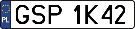 GSP1K42