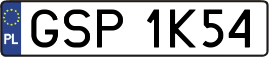 GSP1K54