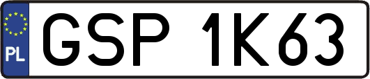 GSP1K63