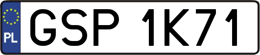 GSP1K71