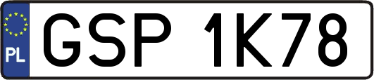 GSP1K78