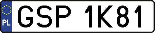 GSP1K81
