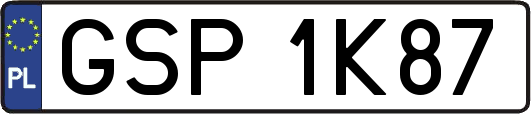 GSP1K87
