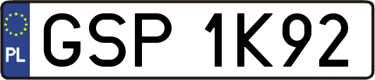 GSP1K92