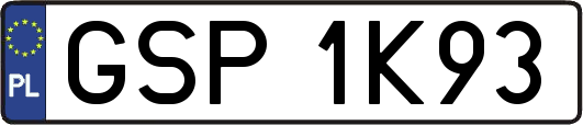 GSP1K93