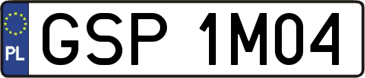 GSP1M04
