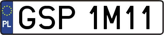 GSP1M11