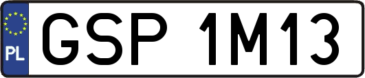 GSP1M13