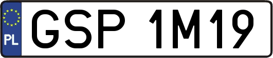 GSP1M19