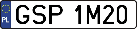 GSP1M20