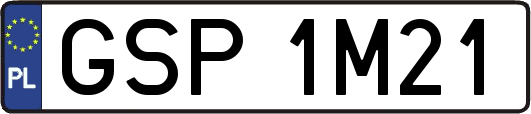 GSP1M21