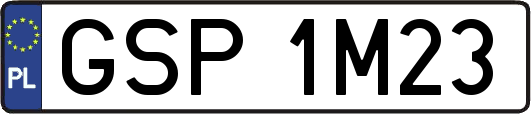 GSP1M23