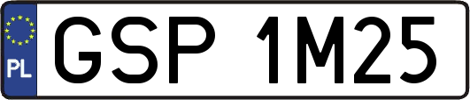 GSP1M25