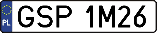 GSP1M26