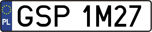 GSP1M27