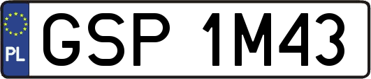 GSP1M43