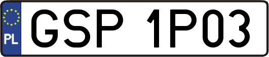 GSP1P03