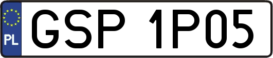 GSP1P05