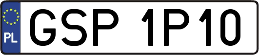 GSP1P10