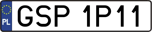 GSP1P11