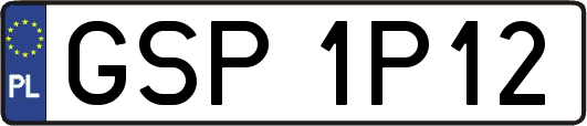 GSP1P12