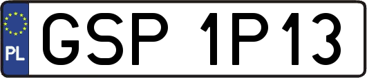 GSP1P13