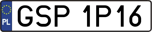 GSP1P16