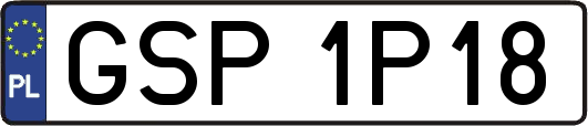 GSP1P18