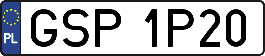 GSP1P20