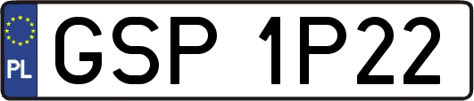 GSP1P22