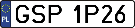GSP1P26
