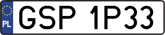 GSP1P33