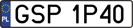 GSP1P40