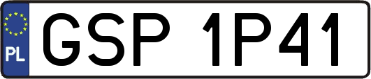 GSP1P41