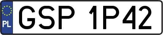 GSP1P42