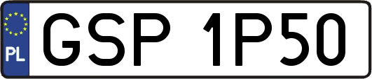 GSP1P50