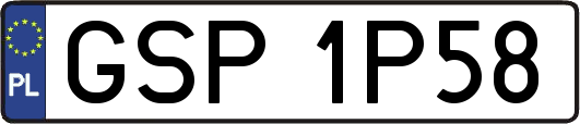 GSP1P58