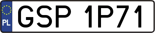 GSP1P71