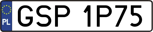 GSP1P75